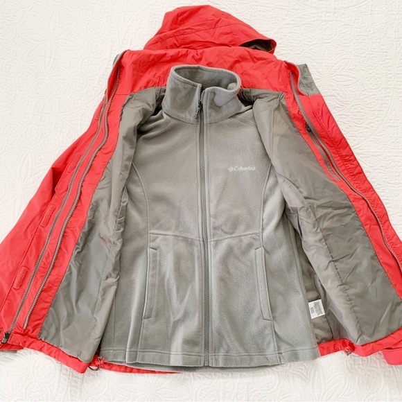 Columbia Women's 3 in 1 Interchange Omni Heat Jacket - Picture 2 of 6